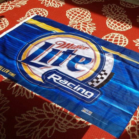 miller lite Other - SALE💥Large Miller Lite Racing flag
